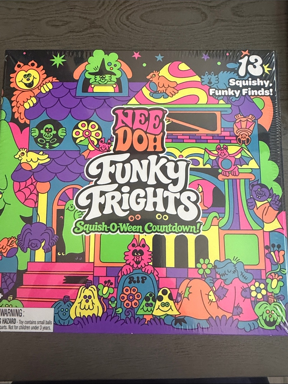 Funky Frights Squish-O-Ween Countdown